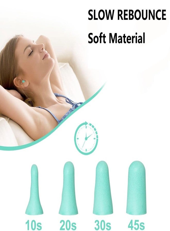 Daycount® 20 Pack Memory Foam Earplugs with Case, Soft Foam Quiet Keeping Ear Plugs for Sleeping, Loud Events, Snoring, Studying, Traveling Assorted Color - Image 4